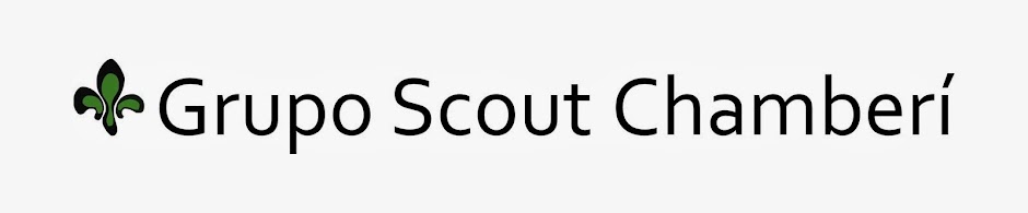 Blog del Grupo Scout Chamberí