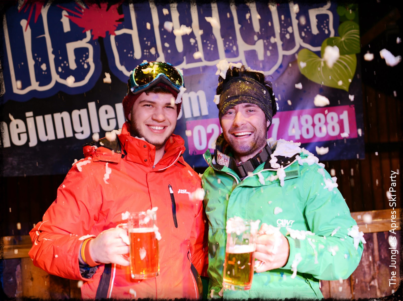 Blogging Adventures at The Jungle NI. AprèsSki Party Dilemmas!