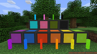 Lamps & Lighting Mod para Minecraft 1.7.10