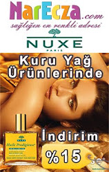 Nuxe Kuru Yağ