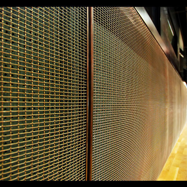 Decorative metal wall panels