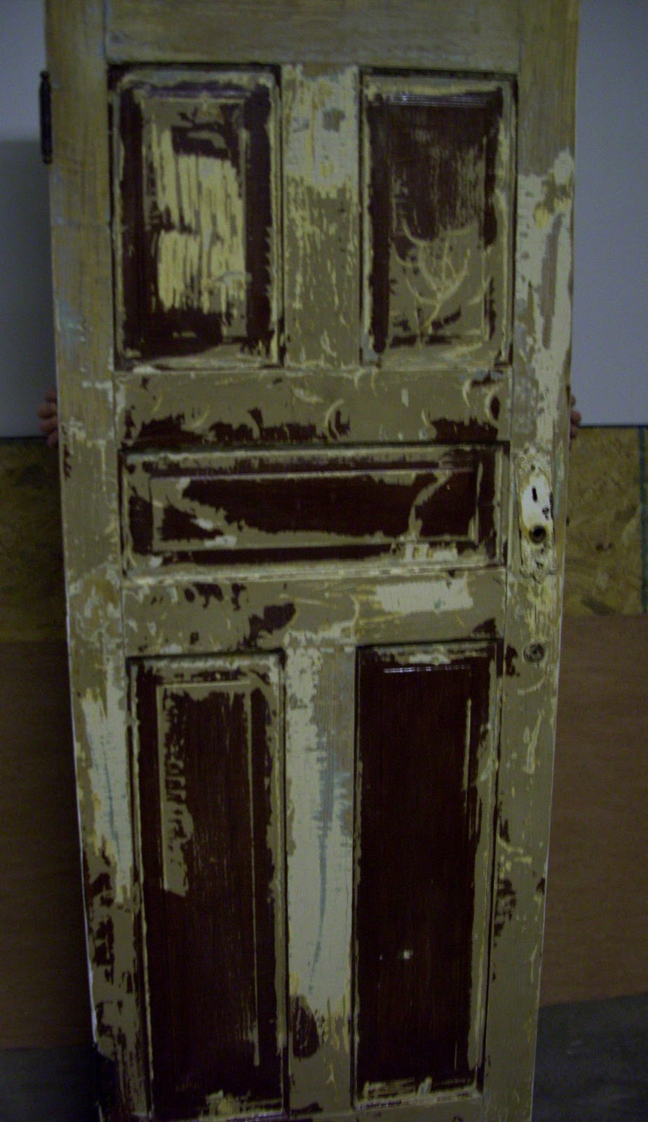 The Life Of B Old Door Re Do