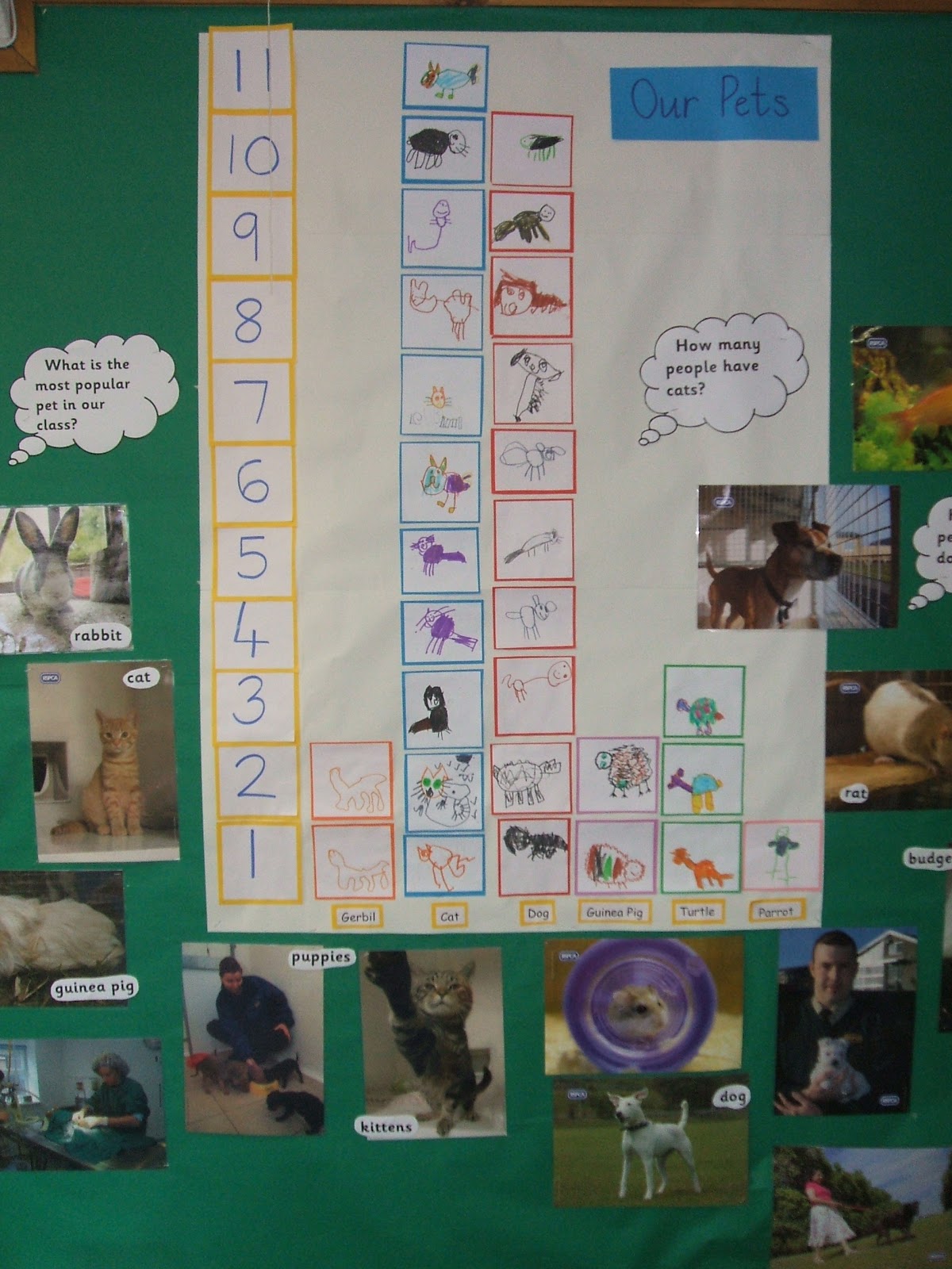 Primary Maths Wall Displays