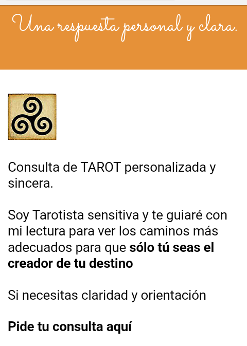 CONSULTA DE TAROT