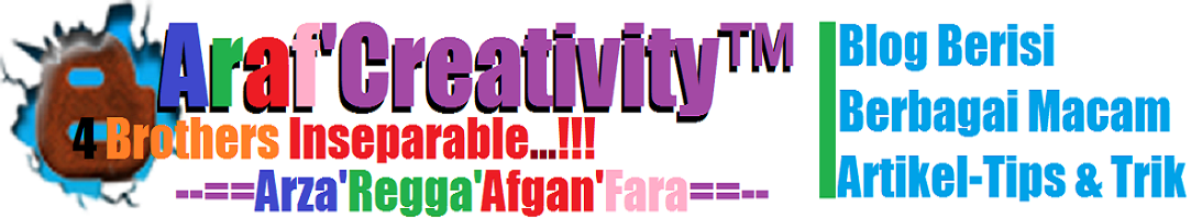Araf'Creativity™