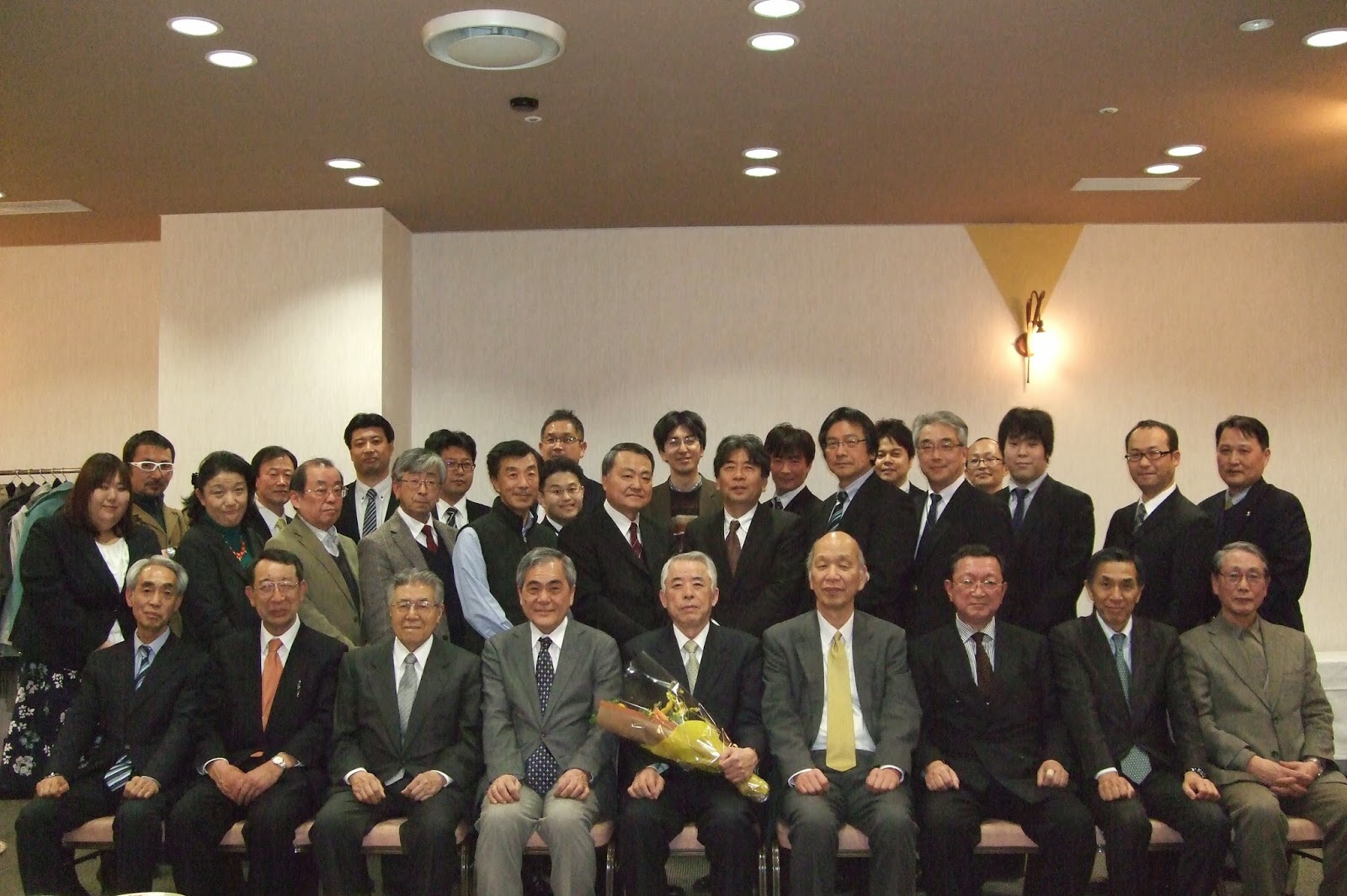 Sudo Lab Event Blog 岡田誠之教授 定年退職記念祝賀会