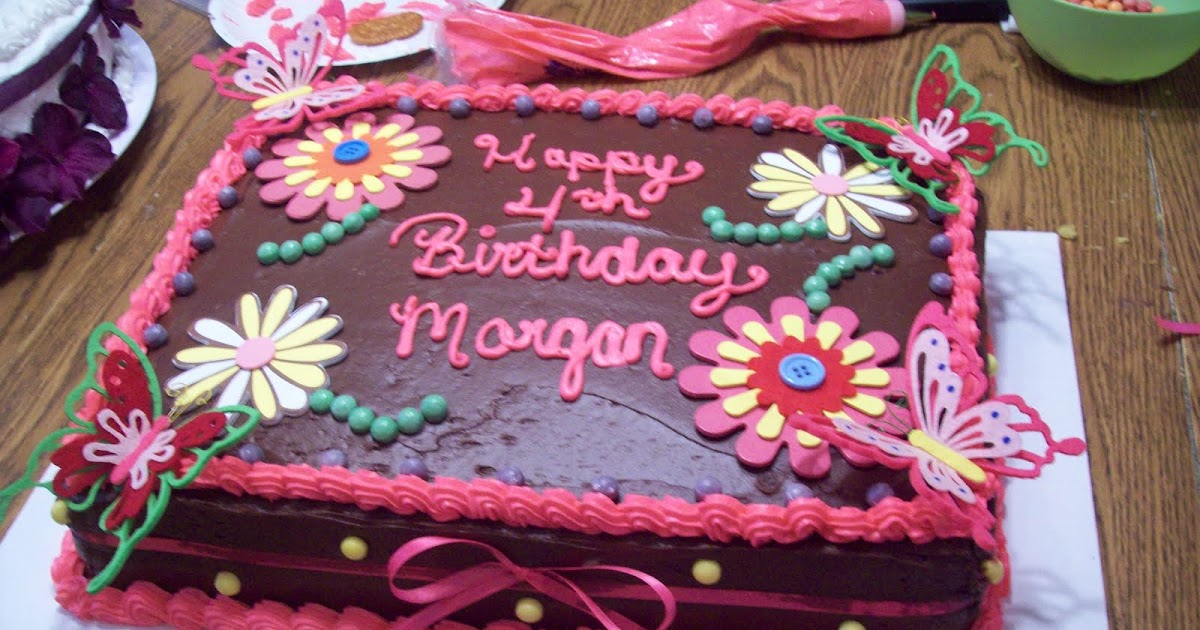 Crazy about Cakes Birthday Cake for