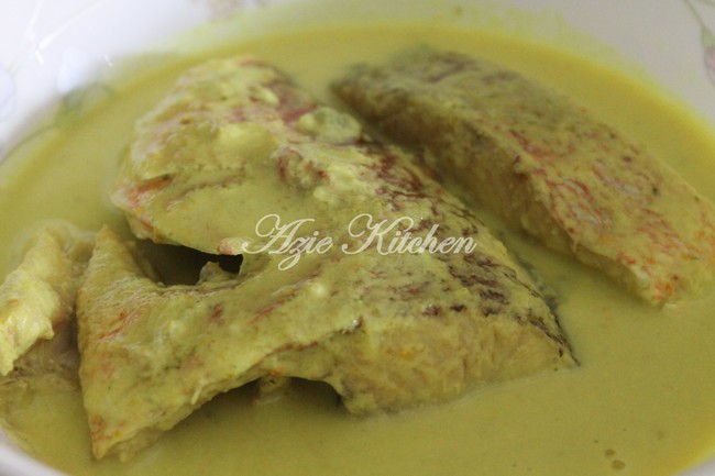 Resepi Gulai Lemak Ikan Jenahak Copd Blog C