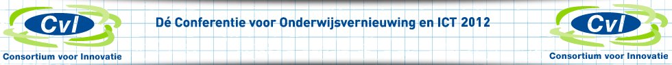 Dé Conferentie voor Onderwijsvernieuwing en ICT 2012