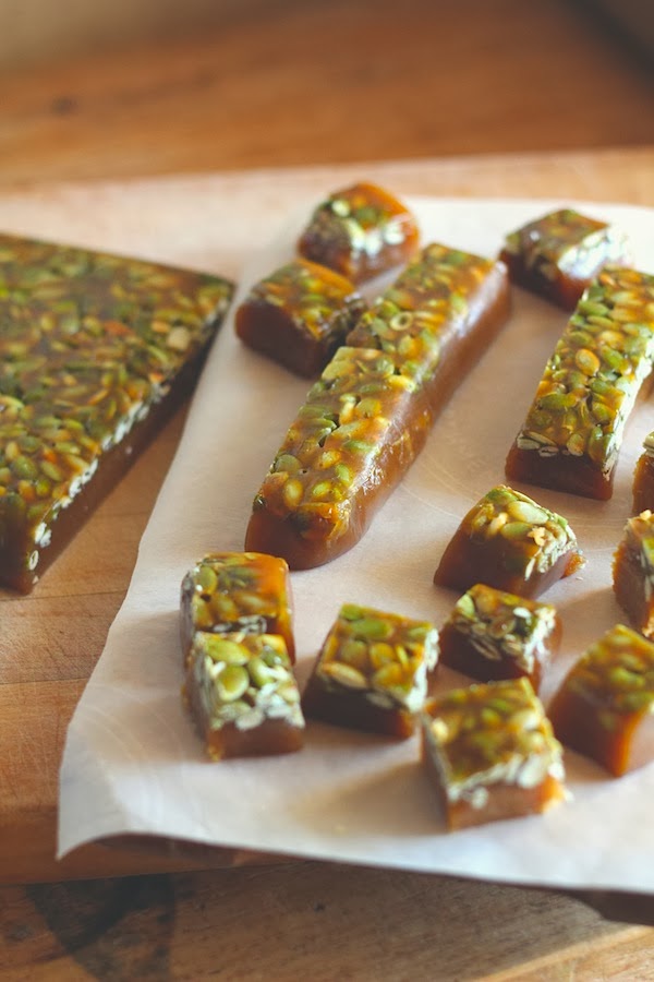 Kitchen by Aubergine Salted Pumpkin Caramels