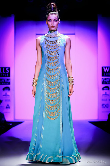 Annaikka by Kanika Saluja Spring Summer 2014