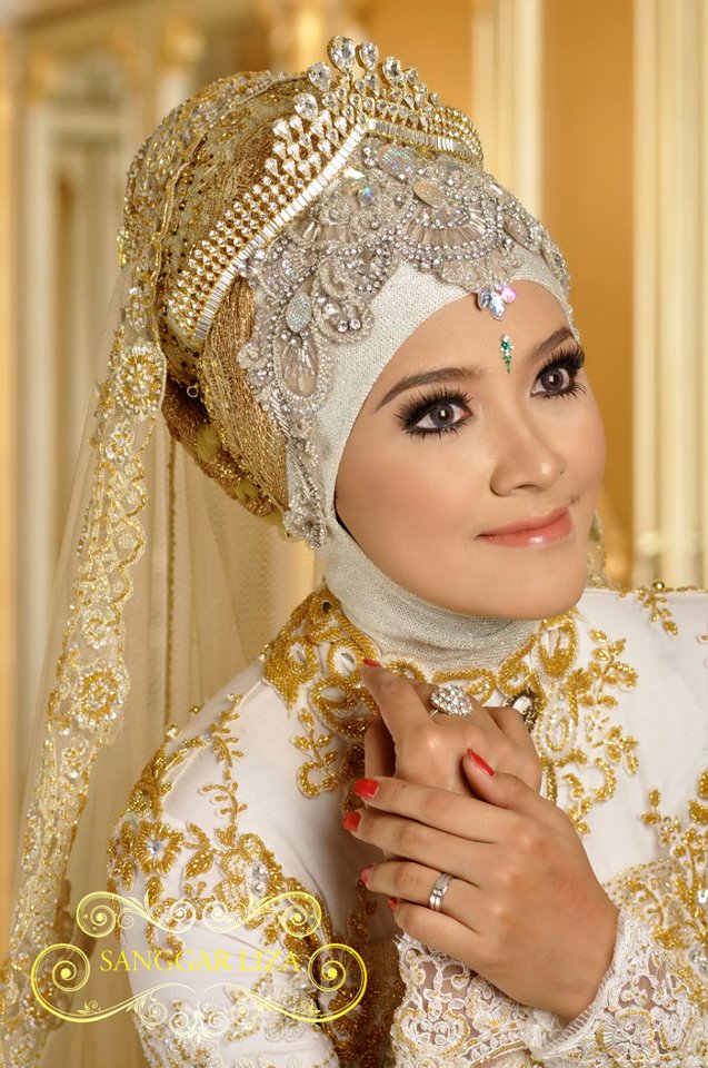 Model Hijab Acara Pernikahan