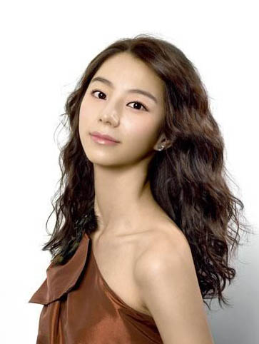 Asian celebrity hair style