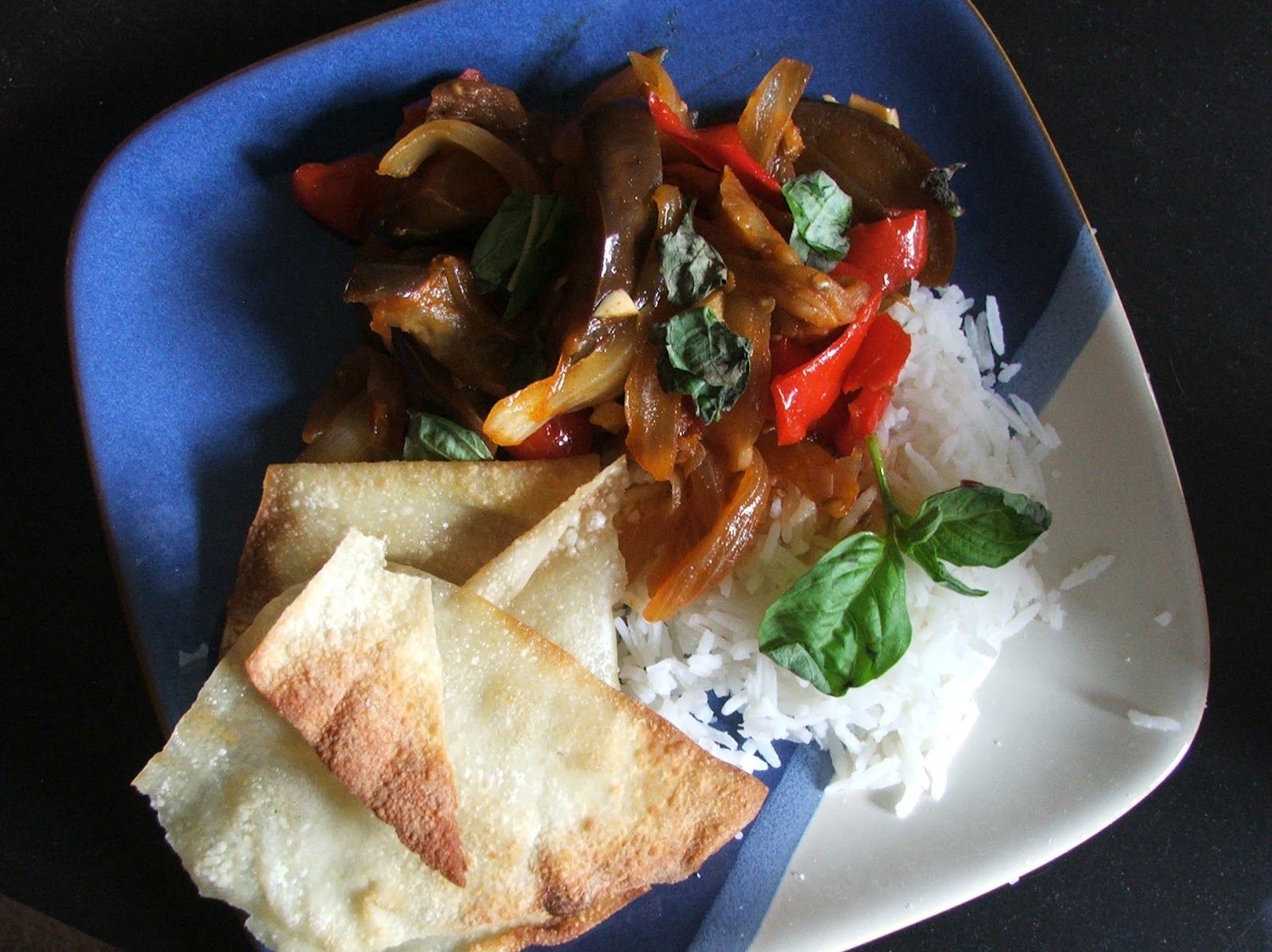 Natural Sugar Spicy Thai Eggplant