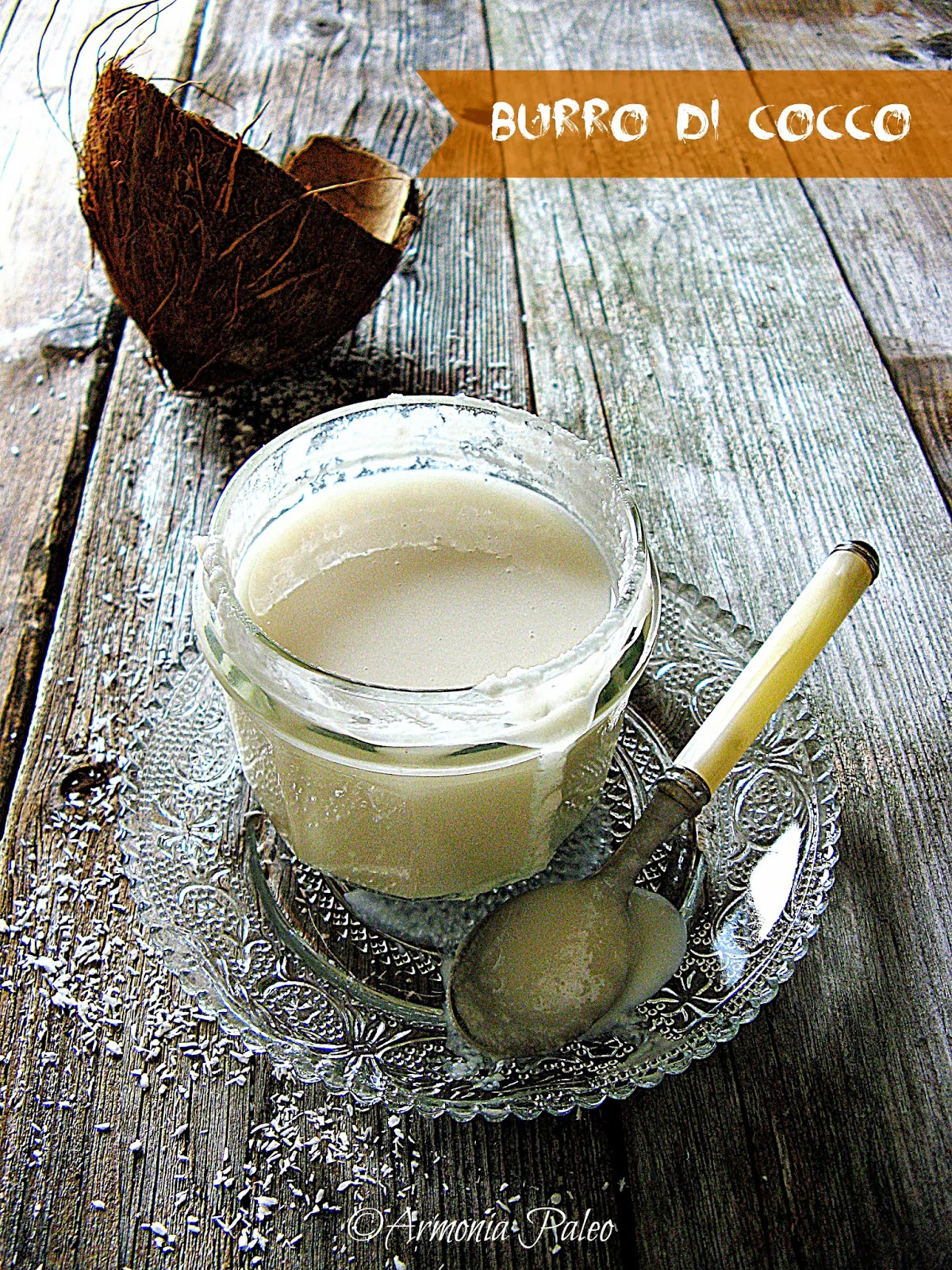burro di cocco