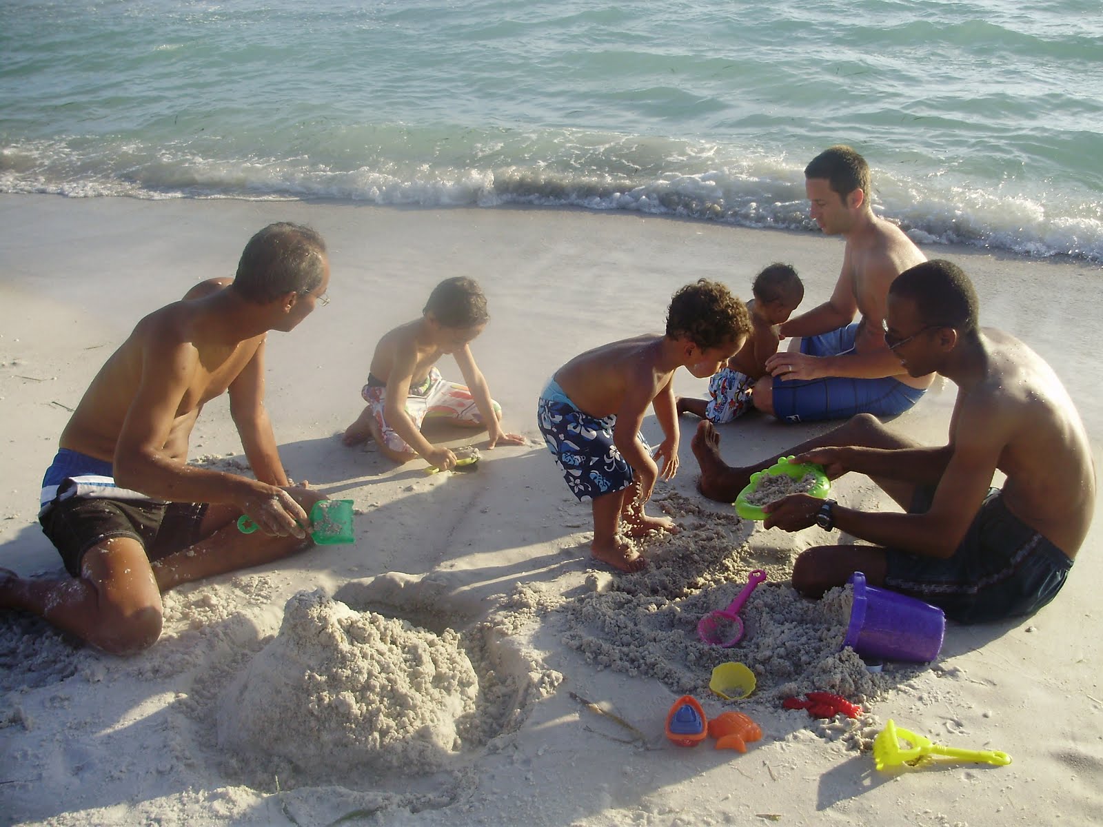 Here in America: Florida Family Vacation at the Beach