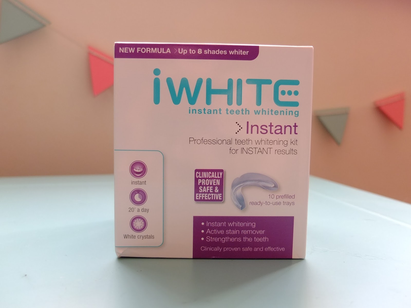 iWhite Instant At Home Tooth Whitening Hello, Terri Lowe