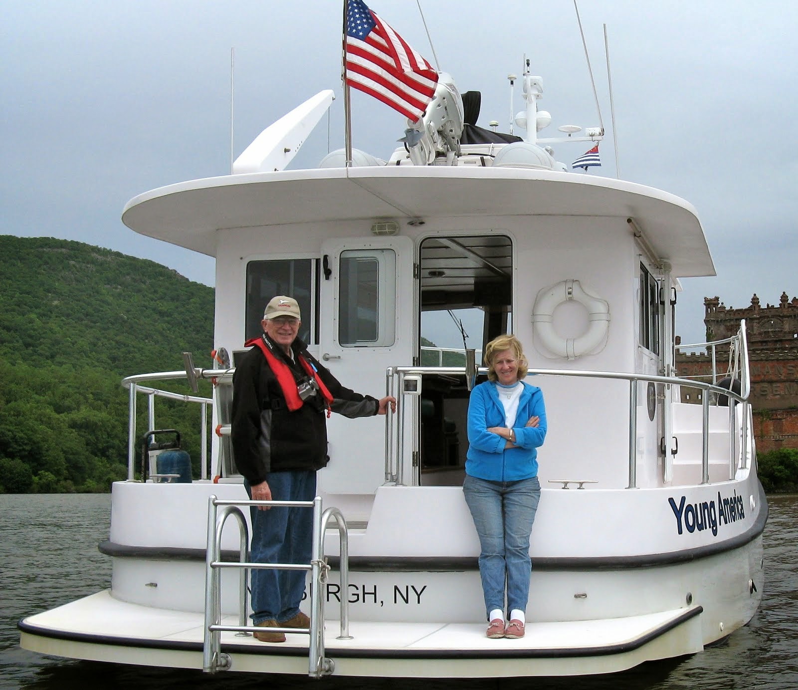 YOUNG AMERICA at Bannerman's Island