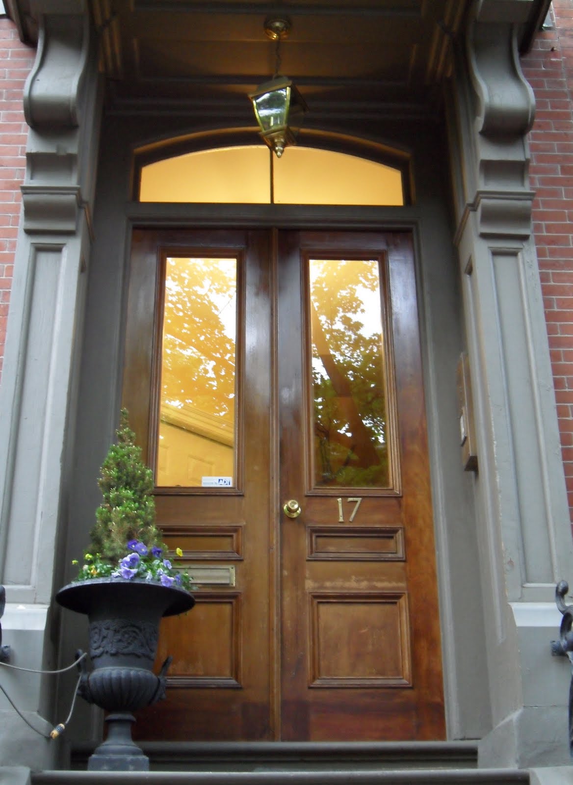 Tattered Style Brownstone Doors