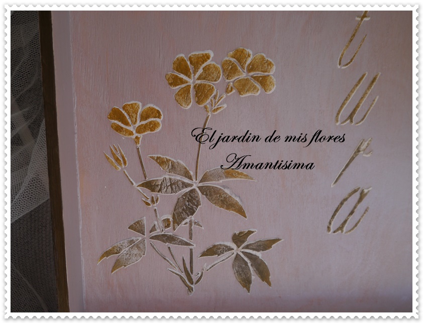 El jardin de mis flores AMANTISIMA: Caja japonesa