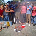 Queman bandera haitiana en Bonao