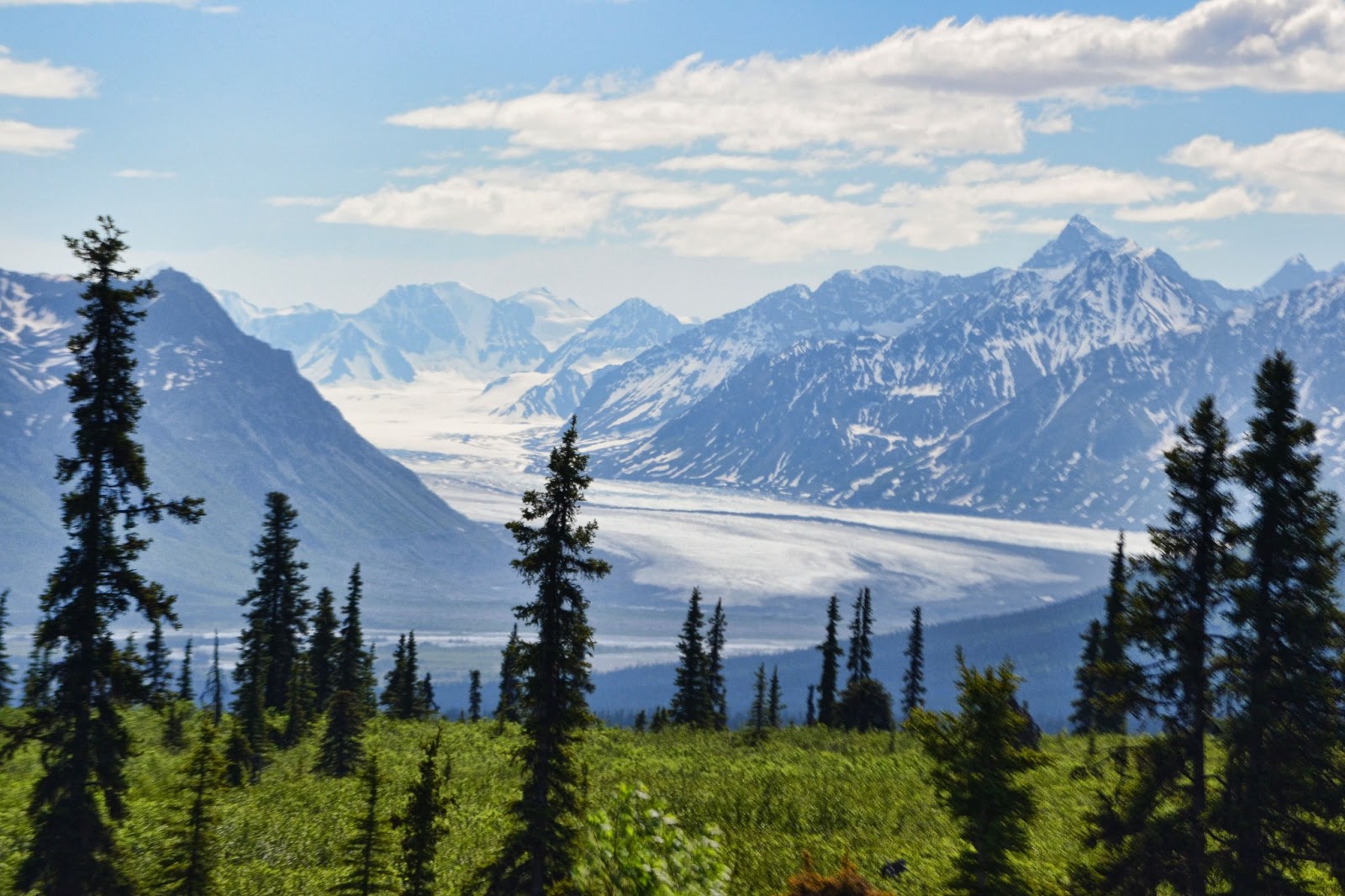 Our Alaska Adventure 2013 Watson Lake, Yukon to Soldotna, Alaska... we