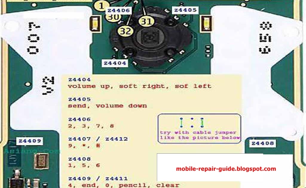 Nokia N91 Keypad Problem Picture Help | Phone Repairing