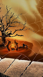 free download halloween iphone5 wallpaper
