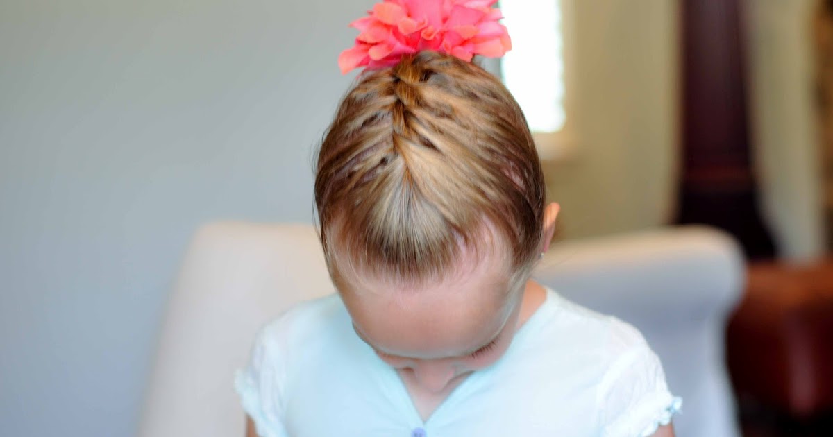 The Three Sweet Peas Messy Hair Monday French Twist Braid