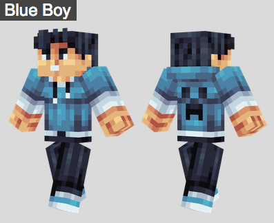 5. Blue Boy Skin 5. Blue Boy Skin