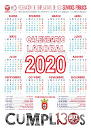 CALENDARIO SALARIAL 2020