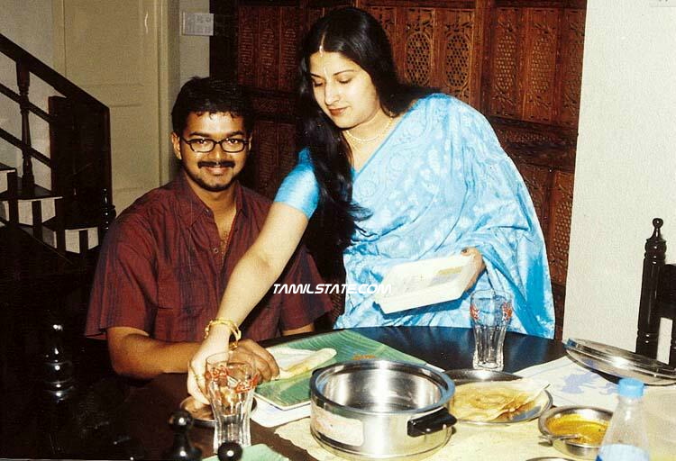 vijay photos family