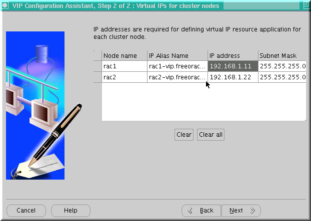 Oracle 10g RAC Installation
