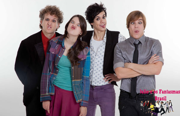 Julie e os Fantasmas Br Fotos Julie e os Fantasmas!
