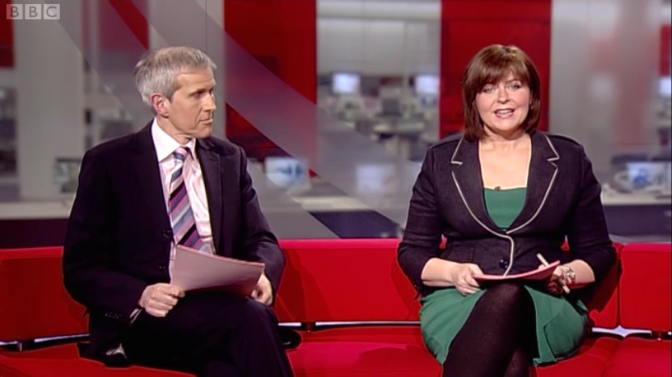 UK Regional News Caps Carol Malia BBC Look North (North East & Cumbria)