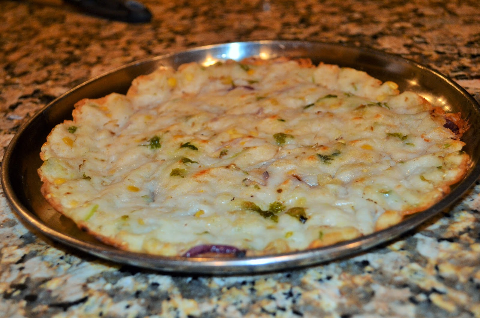 Siri's Kitchen Spicy Rice Flour Pancake