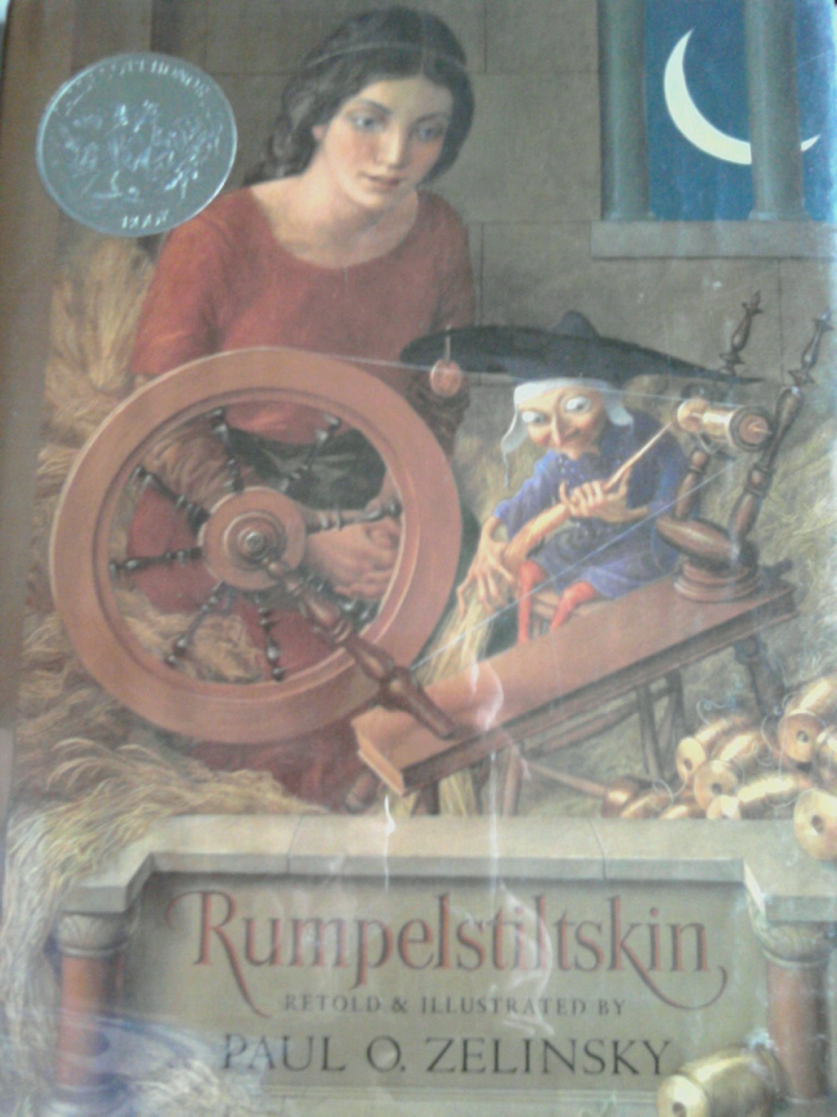 New Books, New Worlds Review Rumpelstiltskin by Paul O. Zelinsky