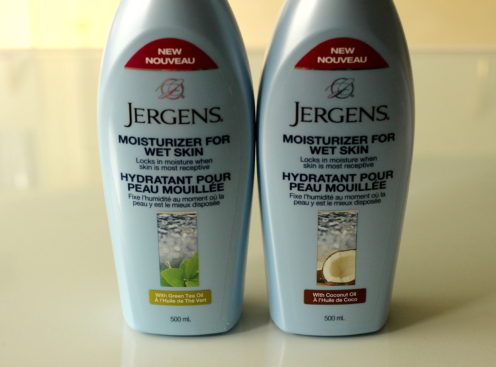 NEW Jergens Moisturizer for Wet Skin + My Morning Hustle Tips Natalie