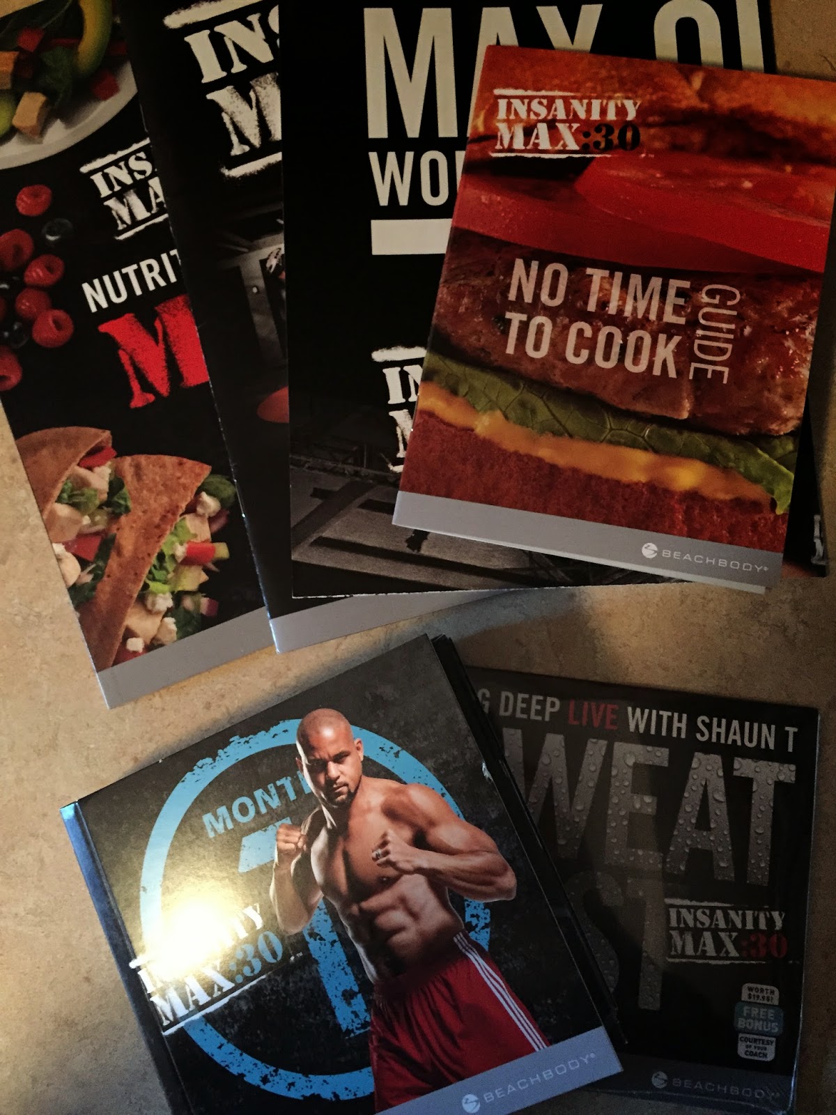 Insanity Max 30 No Time To Cook Guide Download