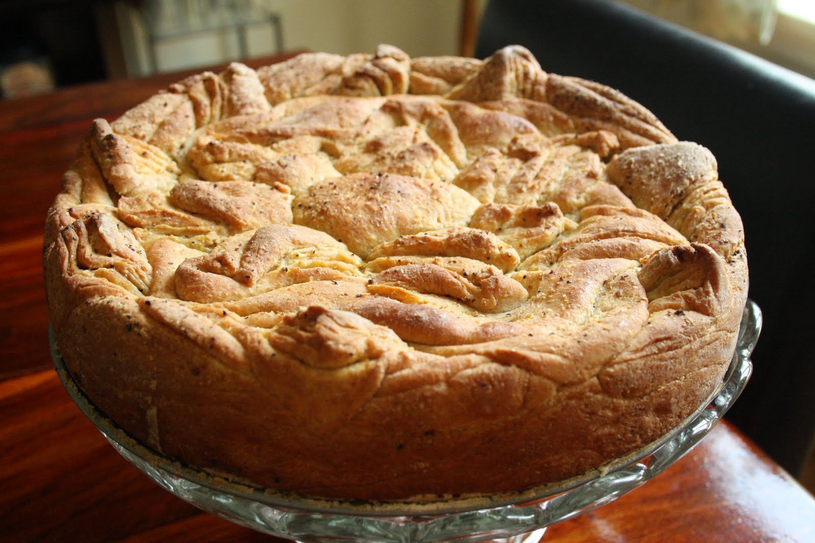 The Sweet Details Flower Bread, My Way