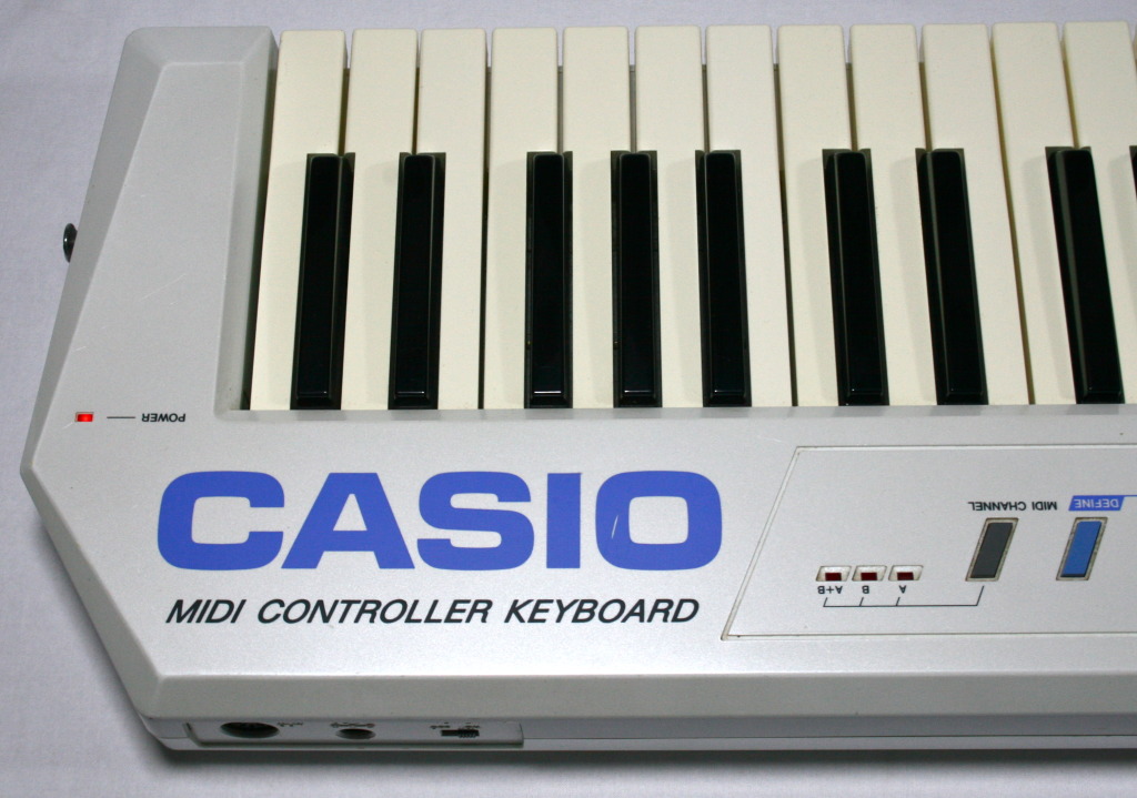MATRIXSYNTH 1986 CASIO AZ1 KEYTAR MIDI CONTROLLER