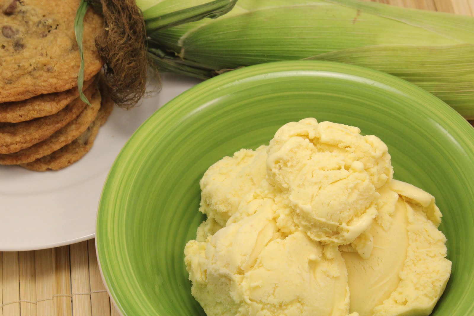 Thyme In Our Kitchen Sweet Corn Ice Cream