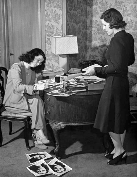 Dark Shadows News Page: Remembering Joan Bennett