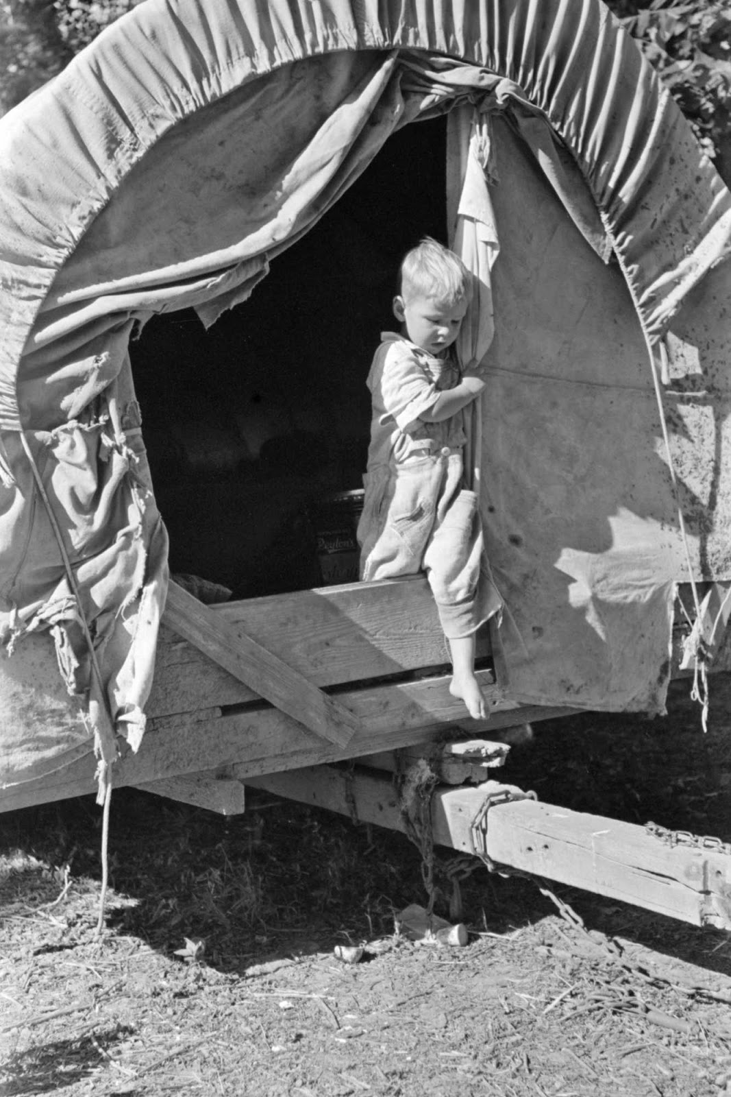 History in Photos Russell Lee Kids