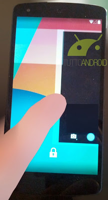 Nexus 5 and KitKat Lockscreen
