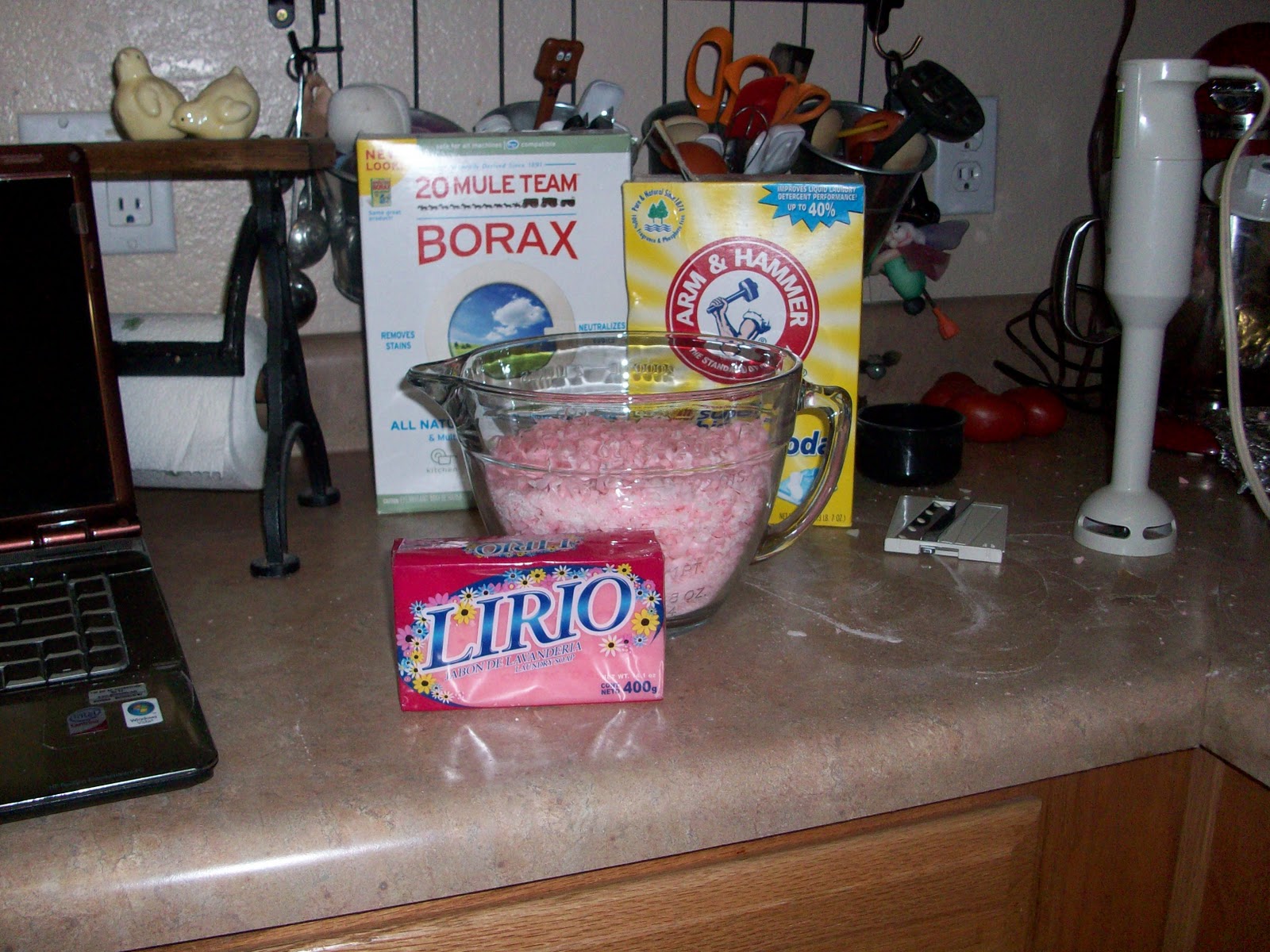 Tiny House Homestead DIY Home Made Laundry Soap