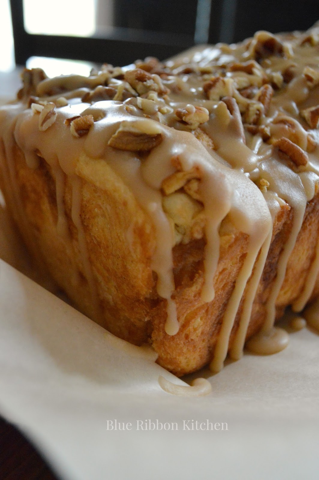 Blue Ribbon Kitchen Caramel Apple PullApart Bread