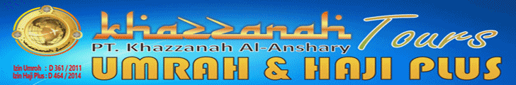 Paket Umroh 2015 Khazzanah Tour and Travel