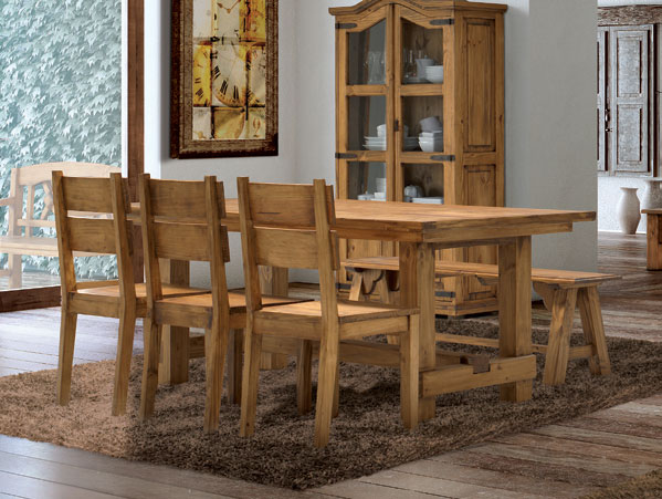 La web de la decoracion y el Mueble en la red: MESA DE SALÓN Y BODEGA