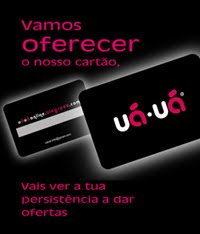 Aqui OFERECEMOS o teu Cartão UáUá